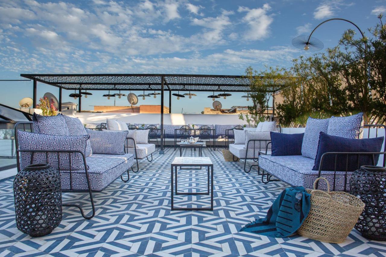 Le Pavillon De La Kasbah & Spa Marrakech Marrakesh Exteriör bild