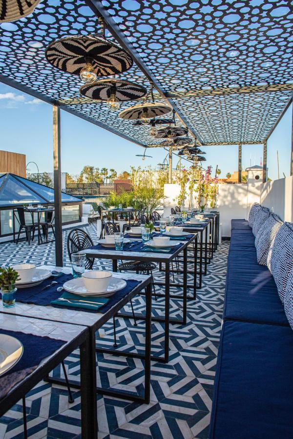 Le Pavillon De La Kasbah & Spa Marrakech Marrakesh Exteriör bild