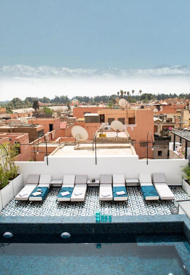 Le Pavillon De La Kasbah & Spa Marrakech Marrakesh Exteriör bild