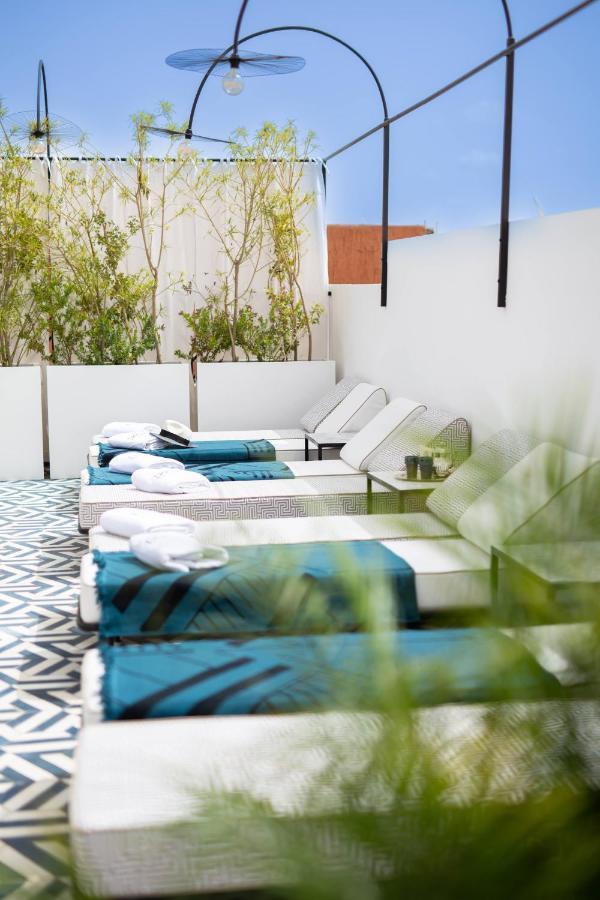 Le Pavillon De La Kasbah & Spa Marrakech Marrakesh Exteriör bild