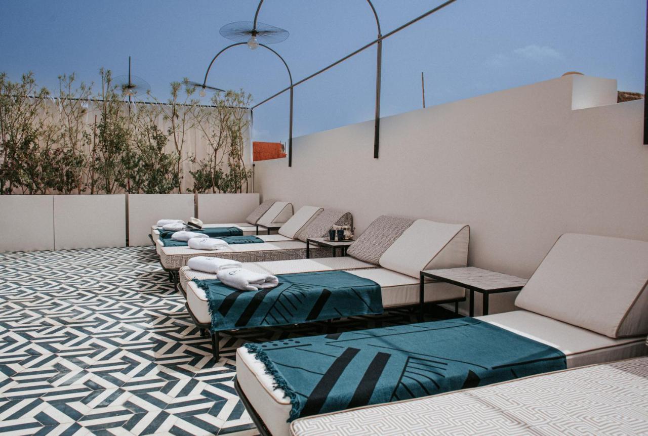 Le Pavillon De La Kasbah & Spa Marrakech Marrakesh Exteriör bild